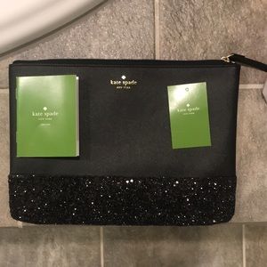 Kate spade sparkle clutch